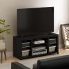 Furinno Classic TV Stand with Shelves for TV up to 55 Inch - Thumbnail Image 6