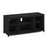 Furinno Classic TV Stand with Shelves for TV up to 55 Inch - Thumbnail Image 1