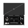 Furinno Classic TV Stand with Shelves for TV up to 55 Inch - Thumbnail Image 5