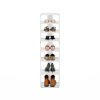 Furinno Compact 8-Tier Vertical Space Saving Free Standing Shoe Tower, Shoe Rack for Closet Entryway - Thumbnail Image 5