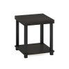 Furinno Turn-N-Tube Classic 2-Tier End Table, Side Table - Thumbnail Image 1