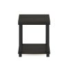 Furinno Turn-N-Tube Classic 2-Tier End Table, Side Table - Thumbnail Image 3