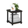 Furinno Turn-N-Tube Classic 2-Tier End Table, Side Table - Thumbnail Image 4