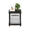 Furinno Turn-N-Tube Classic 2-Tier End Table, Side Table - Thumbnail Image 5