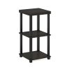 Furinno Turn-N-Tube Classic 3-Tier End Table, Side Table - Thumbnail Image 1