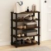 Furinno Turn-S-Tube 3-Tier Multipurpose Standing Shelves, Set of 2 - Thumbnail Image 7