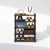 Furinno Turn-S-Tube 3-Tier Multipurpose Standing Shelves, Set of 2 - Thumbnail Image 5