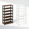 Furinno Turn-S-Tube 4-Tier Multipurpose Standing Shelves, Set of 2 - Thumbnail Image 3