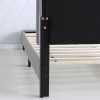 Furinno Laval Double Row Nail Head Bed Frame - Thumbnail Image 6