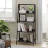 Furinno 5-Tier Ladder Bookcase Display Shelf - Thumbnail Image 6