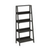 Furinno 5-Tier Ladder Bookcase Display Shelf - Thumbnail Image 1