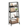 Furinno 5-Tier Ladder Bookcase Display Shelf - Thumbnail Image 4