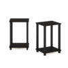 Furinno Simplistic End Table, Small, Set of 2 - Thumbnail Image 3