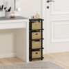 Furinno Turn-N-Tube 4-Bins System Rack - Thumbnail Image 7