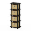 Furinno Turn-N-Tube 4-Bins System Rack - Thumbnail Image 1