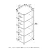Furinno Turn-N-Tube 4-Bins System Rack - Thumbnail Image 2