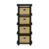 Furinno Turn-N-Tube 4-Bins System Rack - Thumbnail Image 3