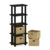 Furinno Turn-N-Tube 4-Bins System Rack - Thumbnail Image 4