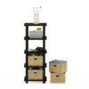 Furinno Turn-N-Tube 4-Bins System Rack - Thumbnail Image 5