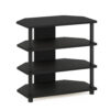 Furinno Econ Easy Assembly 4-Tier Petite TV Stand for TV up to 25 Inch - Thumbnail Image 1