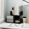 Furinno Hermite Wooden Desktop Bookshelf Storage Organizer for Home and Office Supplies - Thumbnail Image 6