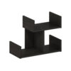 Furinno Hermite Wooden Desktop Bookshelf Storage Organizer for Home and Office Supplies - Thumbnail Image 1