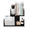 Furinno Hermite Wooden Desktop Bookshelf Storage Organizer for Home and Office Supplies - Thumbnail Image 5