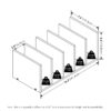 Furinno Hermite Home Office Supplies Desktop Bookshelf Storage Organizer - Thumbnail Image 2