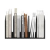 Furinno Hermite Home Office Supplies Desktop Bookshelf Storage Organizer - Thumbnail Image 5