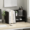 Furinno Hermite Wood Desktop Book and Home Office Supplies Storage Organizer - Thumbnail Image 6