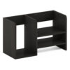 Furinno Hermite Wood Desktop Book and Home Office Supplies Storage Organizer - Thumbnail Image 1