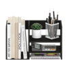 Furinno Hermite Wood Desktop Book and Home Office Supplies Storage Organizer - Thumbnail Image 5