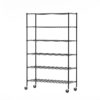 Furinno Wayar 6-Tier Metal Storage Shelf Rack, 48 x 18 x 78 - Thumbnail Image 1