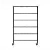 Furinno Wayar 6-Tier Metal Storage Shelf Rack, 48 x 18 x 78 - Thumbnail Image 3