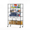 Furinno Wayar 6-Tier Metal Storage Shelf Rack, 48 x 18 x 78 - Thumbnail Image 4