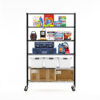 Furinno Wayar 6-Tier Metal Storage Shelf Rack, 48 x 18 x 78 - Thumbnail Image 5